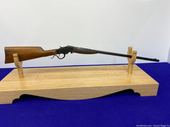 Stevens Favorite .22LR Blue 24" *OCTAGON BARREL* Amazing
