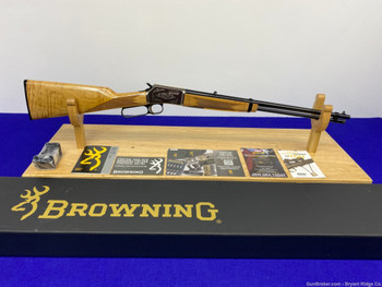 2023 Browning BL-22 Grade II .22 S/L/LR 20" *BEAUTIFUL AAA MAPLE STOCK*