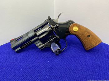 1980 Colt Python .357 Mag Blue *ULTRA RARE 3" MODEL* Most Coveted Python!
