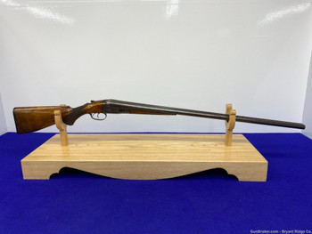 Parker Brothers Side by Side 12 Gauge Patina 32" *NEARLY 130 YEARS OLD*