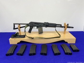 Arsenal SLR-106FR 5.56 Nato Black 16.3" *PATTERNED AFTER AKM TYPE AK-101* 