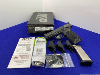 Smith Wesson M&P 2.0 10mm Black 4" "GREAT COMPACT SEMI-AUTO PISTOL*
