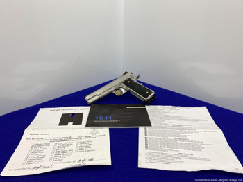 Wilson Combat Vickers Elite .45 ACP Stainless *STUNNING HIGH QUALITY 1911*
