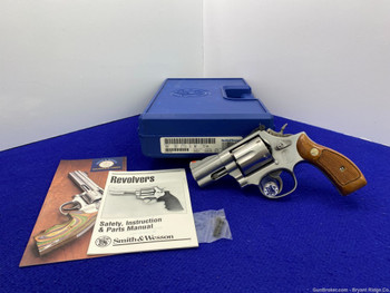 1996 Smith Wesson 686-4 .357 Mag Stainless 2 1/2" *STUNNING PIECE*
