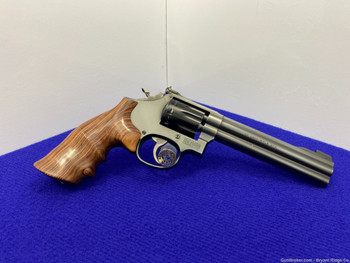 1996 Smith Wesson 17-8 .22 LR Blue 6" *RARE PRE-LOCK - TEN-SHOT MODEL*
