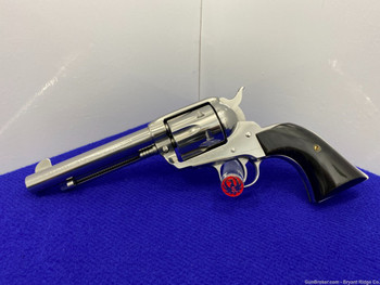 1998 Ruger Vaquero .44-40 Win. Stainless 5.5" *GORGEOUS SINGLE-ACTION*
