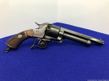 F.LLI Pietta LeMat Cavalry .44 Cal./20 Ga 6.75" *AKA "GRAPE SHOT REVOLVER"*
