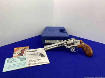 1998 Smith Wesson 617-1 .22 LR Stainless 6" *AWESOME K FRAME EXAMPLE*
