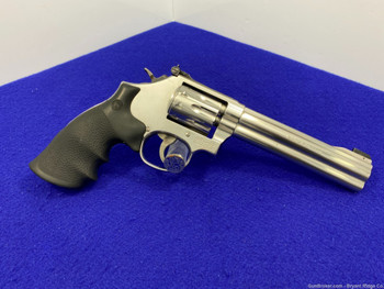 Smith Wesson 617-6 .22 LR Stainless 6" *AWESOME 10-SHOT REVOLVER* NICE
