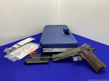 Colt Government Model Series 70 .45 ACP Blue 5" *ICONIC COLT PISTOL*