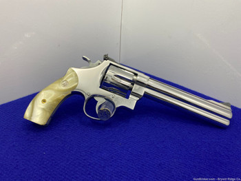 1990 Smith Wesson 610 10mm Stainless 6.5" *EARLY PRODUCTION OF ONLY 4,560*