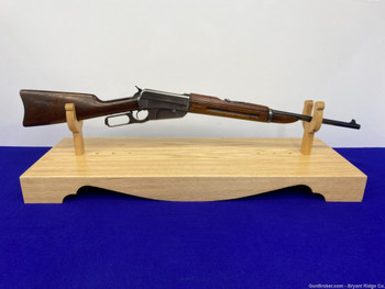 1921 Winchester 1895 Carbine 30-06 Blue 22" *CLASSIC LEVER-ACTION RIFLE* 