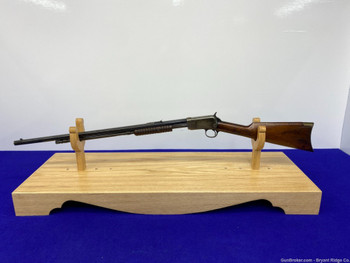 1924 Winchester Model 1890 .22 S Blued 24" *BELOVED PUMP-ACTION RIMFIRE*
