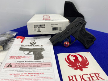 2020 Ruger LCP II .22 LR Black 2.75" *POPULAR FIRST YEAR PRODUCTION MODEL* 