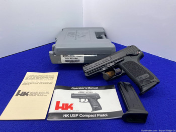 1996 Heckler & Koch USP 40 Compact .40S&W 3.58" *FIRST YEAR PRODUCTION MOD*
