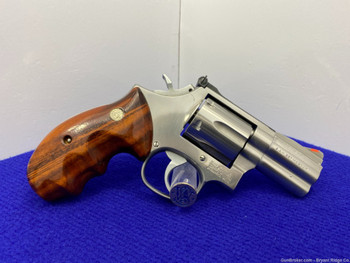 1986 Smith Wesson 686-1 .357 Mag Stainless 2.5" *RARE LEW HORTON EXCLUSIVE*
