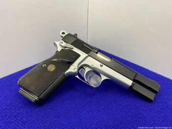 1994 Browning Hi-Power Practical Model 9mm Luger 2-Tone *EYE-CATCHING*
