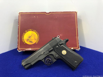 1984 Colt Government .380acp 3 1/4" *DESIRABLE SECOND YEAR OF PRODUCTION*
