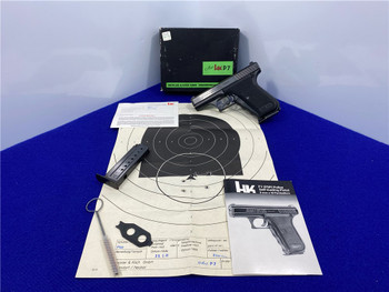 1981 Heckler & Koch P7 PSP 9x19mm 4.13" *ABSOLUTELY NEW IN BOX EXAMPLE*
