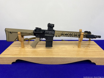 Stinger Arms M.M.S. 5.56 NATO Anodized/FDE 16.5" *REPORTING FOR DUTY*