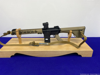 Stinger Arms M.M.S. 5.56 NATO Anodized/FDE 16.5" *REPORTING FOR DUTY*