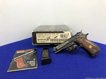 1988 Browning BDA-380 .380ACP Blue *BERETTA / BROWNING COLLABORATION*
