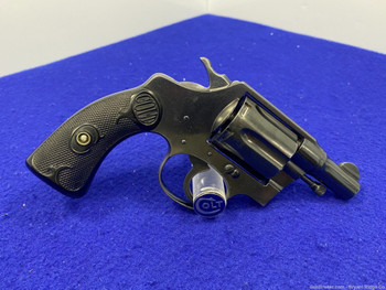 Colt Police Positive 32-20 WCF 2" Blued *EXCEEDINGLY RARE 2" BARREL*
