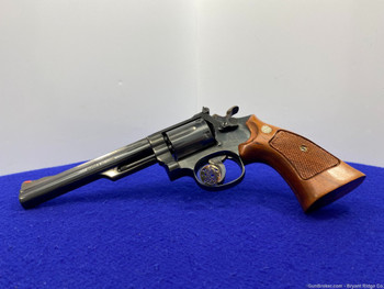 1983 Smith Wesson 19-5 .357 Blue *INCREDIBLE DOUBLE/SINGLE ACTION REVOLVER*
