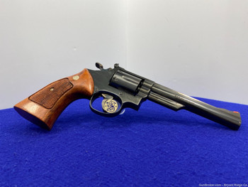 1983 Smith Wesson 19-5 .357 Blue *INCREDIBLE DOUBLE/SINGLE ACTION REVOLVER*
