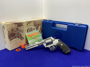 1993 Colt Kodiak .44 Mag 6" *RARE & LIMITED PRODUCTION REVOLVER* 2,000 Mfg.