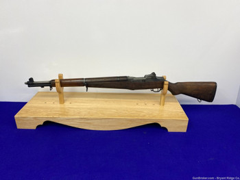 1943 WWII Springfield M1 Garand .30 M1 Carbine Park 23" *HISTORICAL RIFLE* 