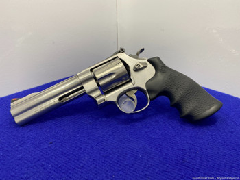 Smith & Wesson 629-5 .44 Mag Stainless 5" "GO AHEAD, MAKE MY DAY"