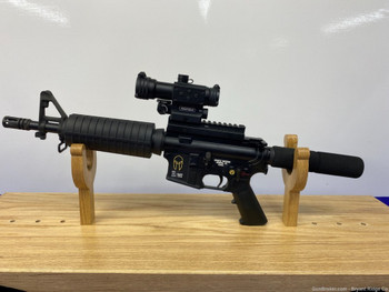 Spike's Tactical ST15 Pistol 5.56 NATO Anodized 10.5" *SPARTAN HELMET LOGO*