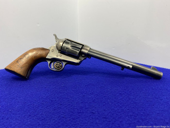 1957 Colt Single Action Army .38 Sp Blue 7 1/2" *SECOND YEAR OF PRODUCTION*
