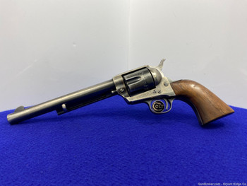 1957 Colt Single Action Army .38 Sp Blue 7 1/2" *SECOND YEAR OF PRODUCTION*