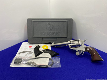 2019 Ruger New Vaquero .44 Mag 5 1/2" *HIGH-GLOSS STAINLESS* Talo Edition