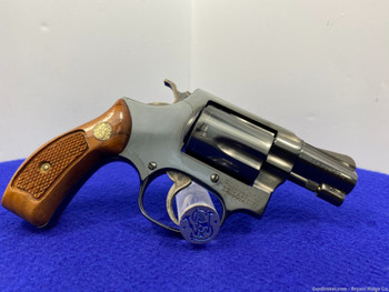 Smith Wesson 36 .38 S&W Spl Blue 2" *HIGHLY COLLECTIBLE S&W*