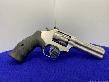 Smith Wesson 617-6 .22 LR Stainless 4" *EXCELLENT "K" FRAME MODEL EXAMPLE*