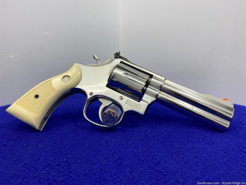 Smith Wesson 686-3 Bright Stainless 4" .357 Mag *GORGEOUS PRE-LOCK EXAMPLE*