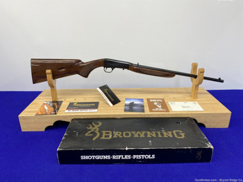 1995 Browning Auto-22 .22LR Blue 19 1/4" *TAKEDOWN SEMI-AUTO RIFLE*