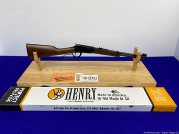 Henry H001Y .22S/L/LR Blue 16"*AMAZING YOUTH MODEL*Incredible Compact Rifle
