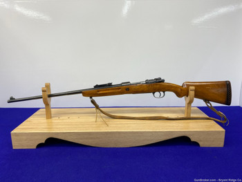 Czech Mauser vz.24 Blued 23.2" *GORGEOUS SPORTERIZED RIFLE*