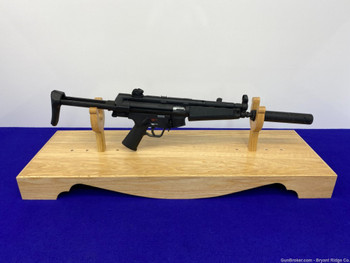 Heckler & Koch MP5 .22LR Semi-Auto Faux Suppressor *AWESOME .22LR RIFLE*
