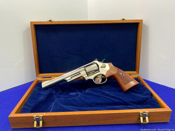 2006 Smith Wesson 29-10 NICKEL .44 Mag *RARE CASE CLASSIC SERIES REVOLVER*
