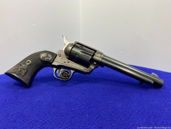1979 Colt Single Action Army .357 Blue/CCH 5 1/2" *ICONIC COLT REVOLVER*
