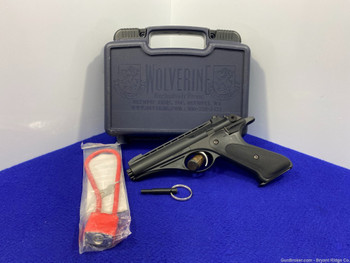 Olympic Arms Whitney Wolverine .22 LR 4 5/8" *AWESOME SEMI-AUTO PISTOL* 