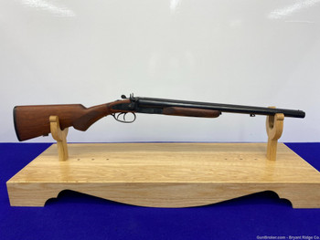 Jing An Model SPM-12 12 GA Blue 20" *AWESOME COACH SHOTGUN*
