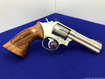 1989 Smith Wesson 617 No Dash Stainless 4" *RARE 1st YEAR PRODUCTION*
