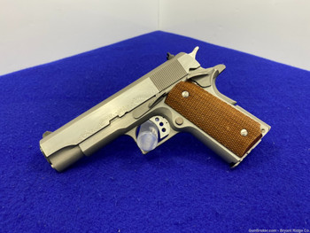 Randall F.A. Mfg. .38 Super 1911 4.5" Stainless *GORGEOUSLY ENGRAVED*
