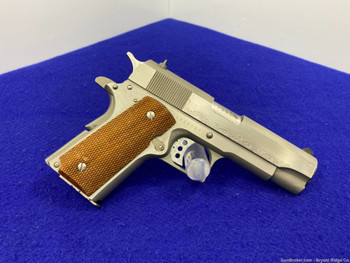 Randall F.A. Mfg. .38 Super 1911 4.5" Stainless *GORGEOUSLY ENGRAVED*
